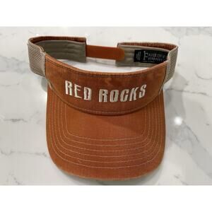 Red Rock Canyon AZ National Conservation Area Snapback Visor Adult Adjustable